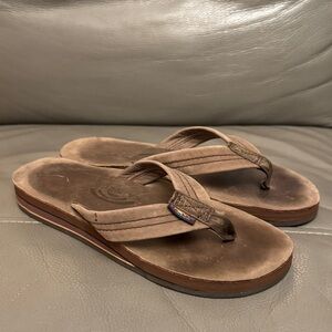 Rainbow Women’s Brown Flip-Flops